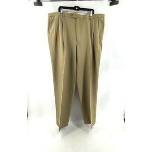 Givenchy Monsieur Men's Beige Pleated Dress Suit Pants Size 46R